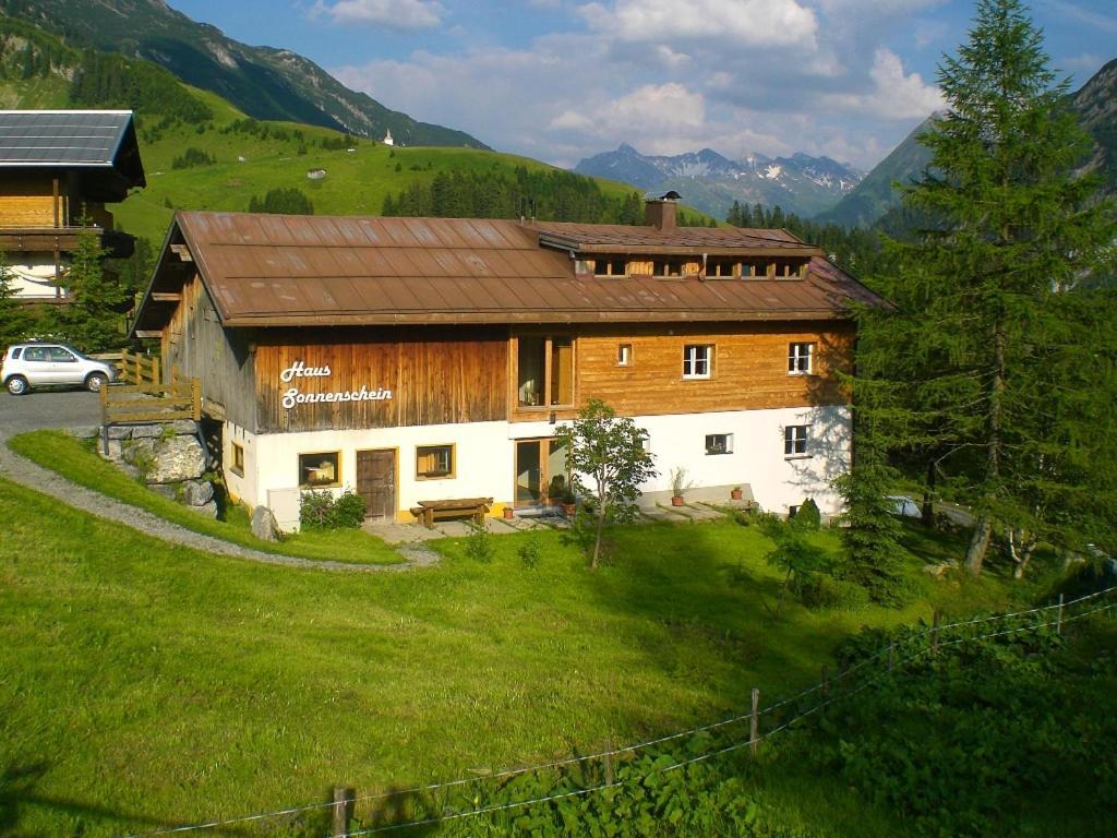 Haus Sonnenschein Apartment Warth  Exterior foto